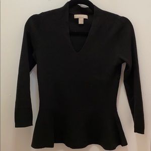 Banana Republic peplum sweater